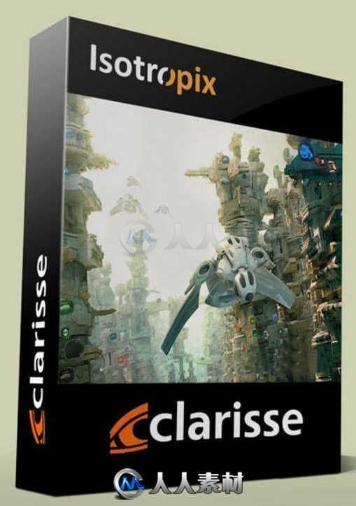 Clarisse IFX动画渲染软件V3.5 SP1版 ISOTROPIX CLARISSE IFX V3.5 SP1 WIN MAC