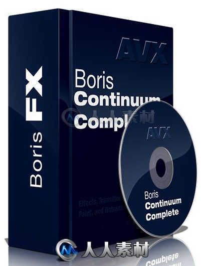 Boris Continuum Complete影視特效RESOLVE與VEGAS等插件V11版