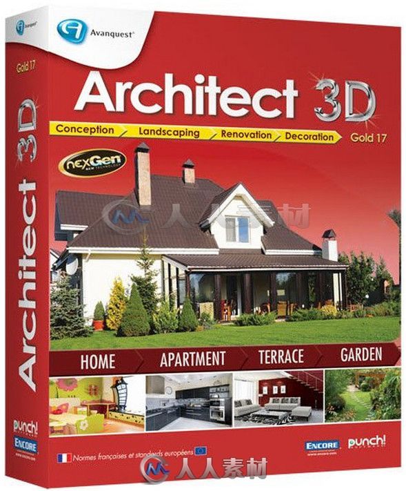 Architect3D家居裝潢設計軟件V19.0.8.1022版