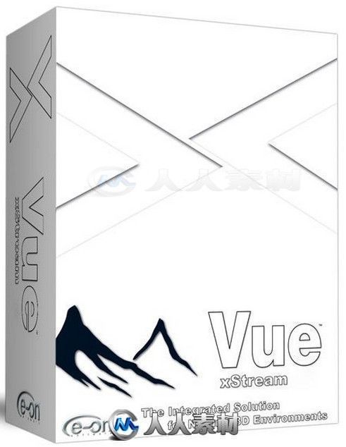 Vue XStream三维景观生成软件V2016 R4版