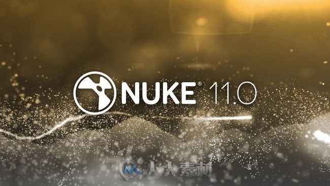Nuke Studio影视后期特效合成软件11.1V1版