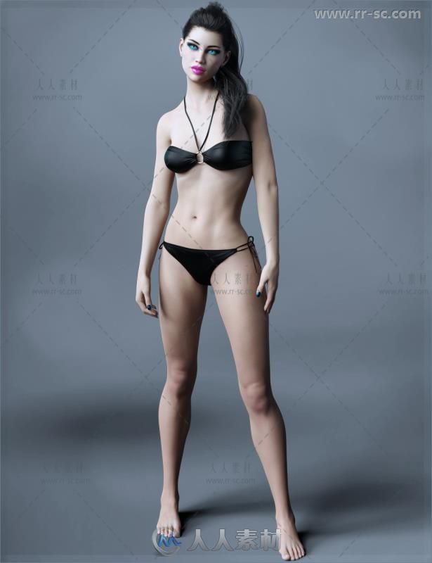 时尚独特苗条的女性角色3D模型合辑75 / 作者:相视而笑 / 帖子ID:16741721,4436104