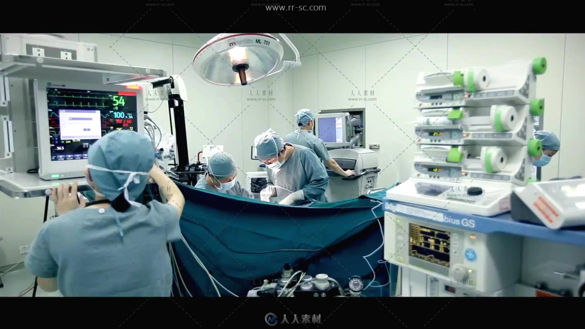 医科大学医疗设备研讨宣传片实拍视频素材