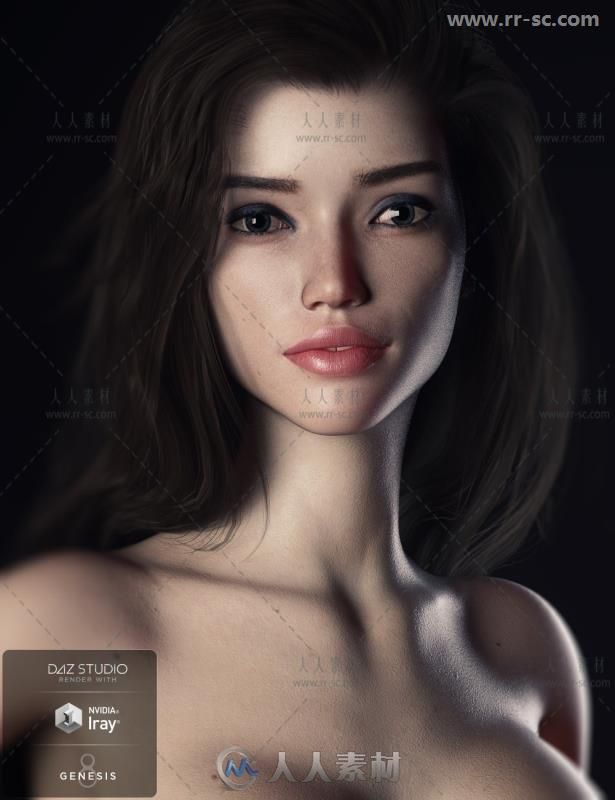 美丽性感亭亭玉立的女性角色3D模型合辑36 / 作者:相视而笑 / 帖子ID:16741780,4438204
