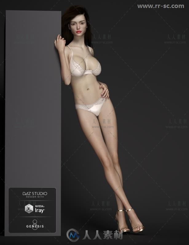美丽性感亭亭玉立的女性角色3D模型合辑33 / 作者:相视而笑 / 帖子ID:16741780,4438204