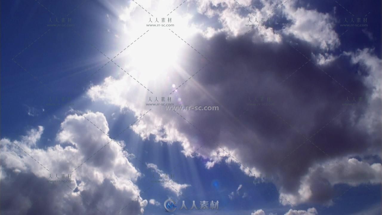 天空景色白云飘浮阳光照射云层移动唯美画面高清实拍视频素材82 / 作者:抱着猫的老鼠 / 帖子ID:16742562,4514021