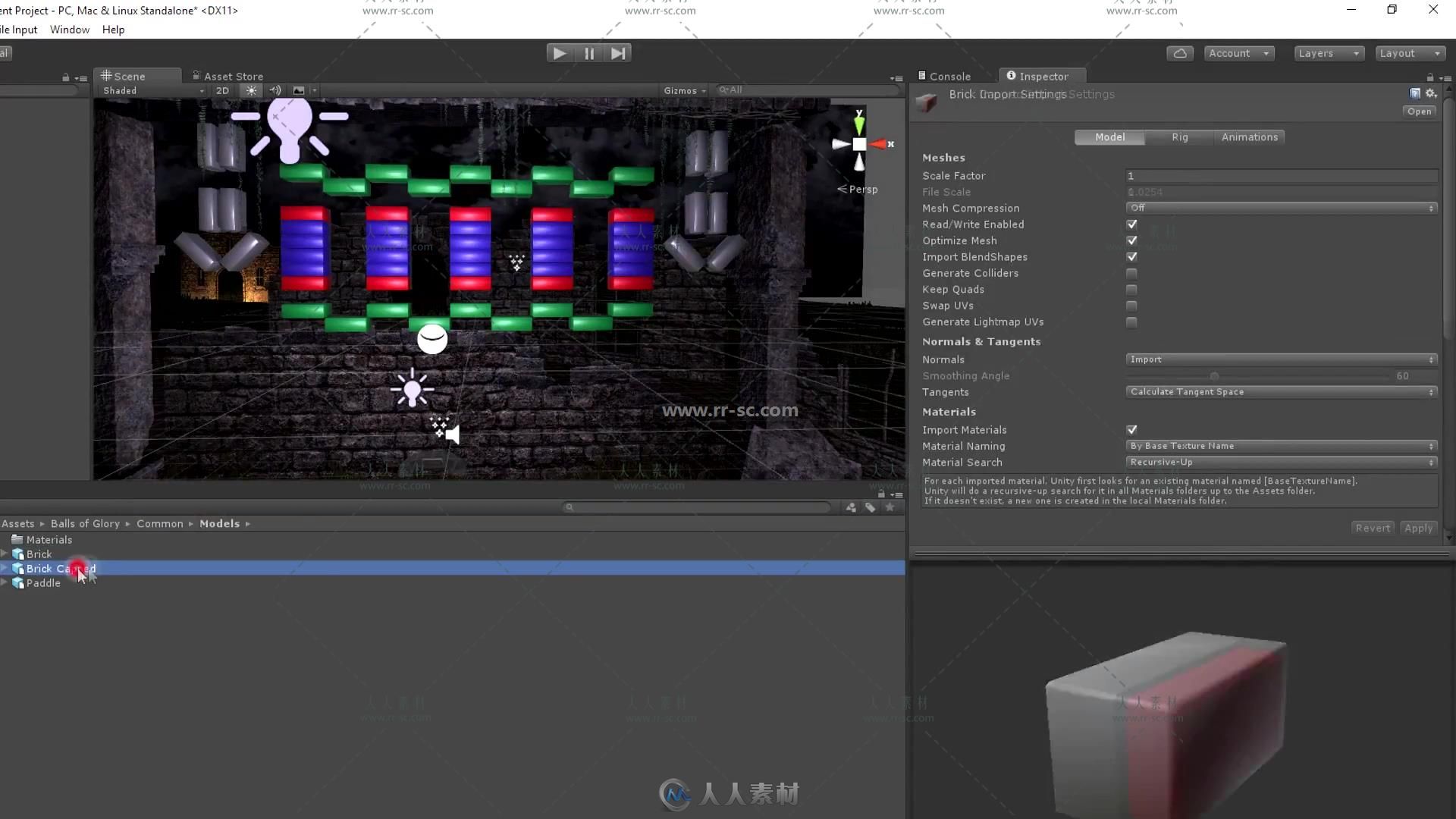 Unity 5商业游戏项目实例制作视频教程第二季
