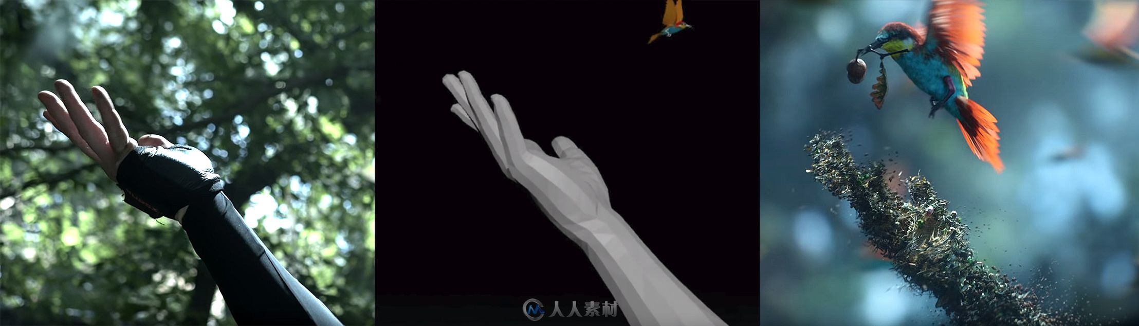 轩尼诗X.O《七个世界》广告片的幕后制作解析 Xsens MVN运动捕捉技术的应用分享