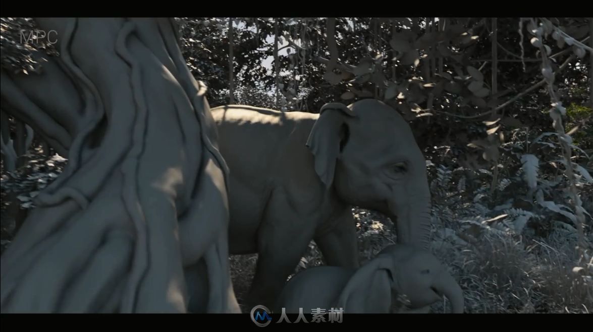 影片《DUMBO（小飞象）》视觉特效解析视频 超可爱小飞象的制作解析