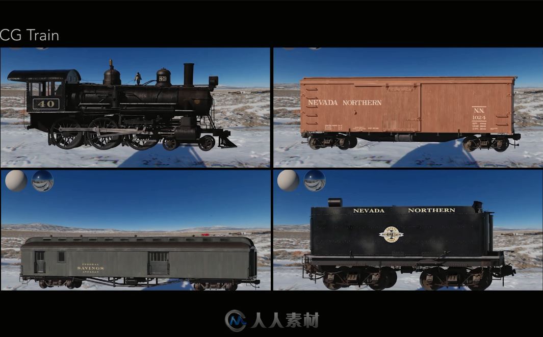 AT&amp;T公司广告片《火车（Train）》幕后制作解析视频 纯CG火车事故场景的制作