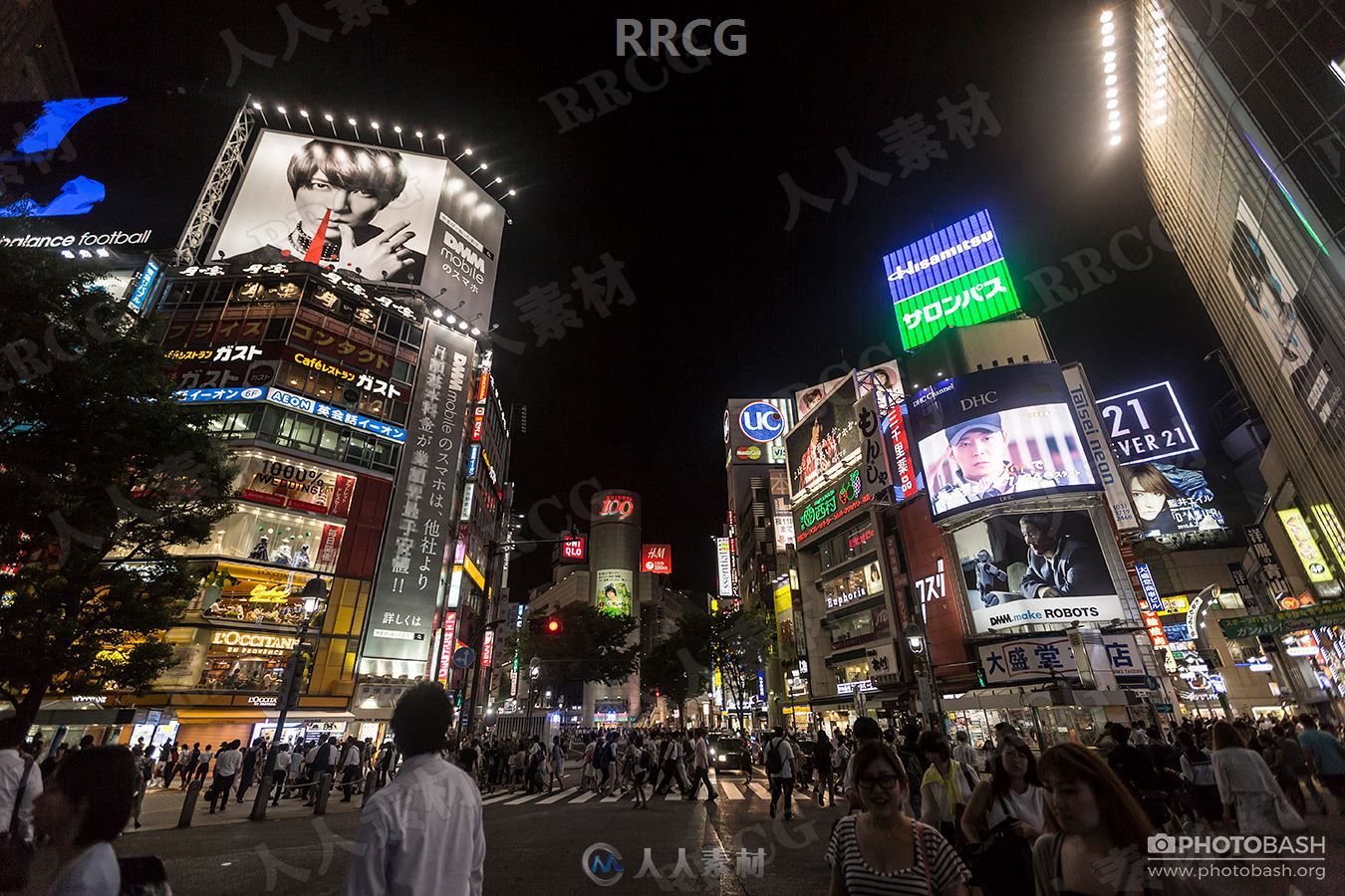 690组博赛朋克东京城市建筑街拍高清参考图片合集第二季