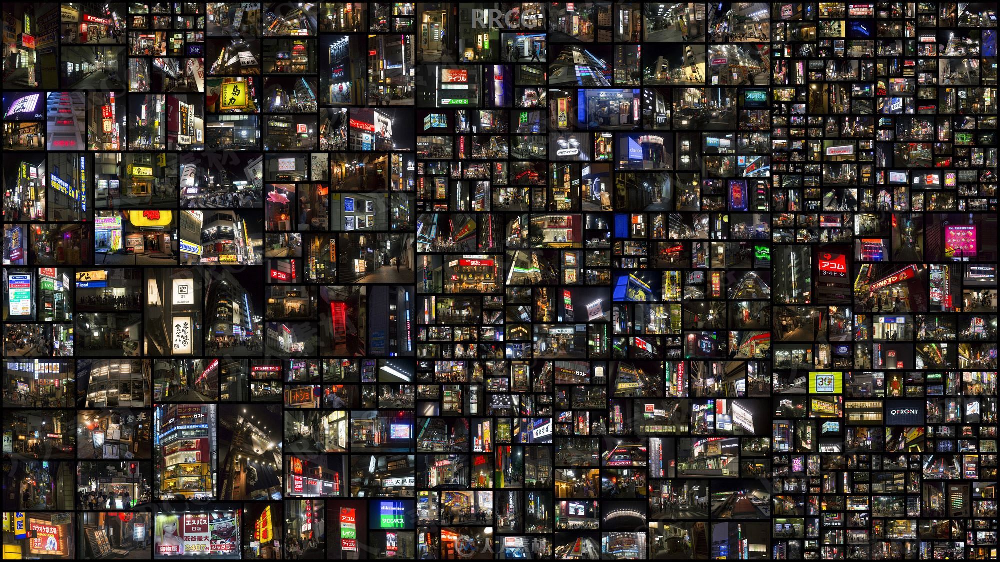 690组博赛朋克东京城市建筑街拍高清参考图片合集第二季