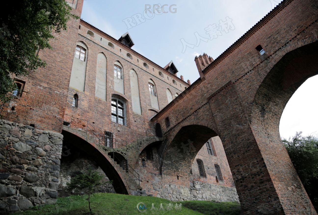 350组日耳曼城堡古旧建筑景观高清参考图片合集