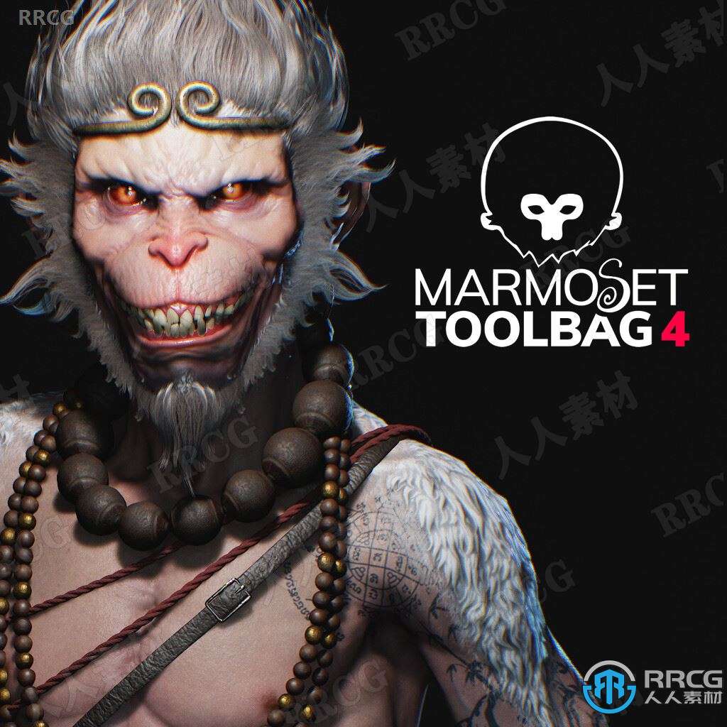 Marmoset Toolbag八猴模型渲染引擎V4.0.3 Win版