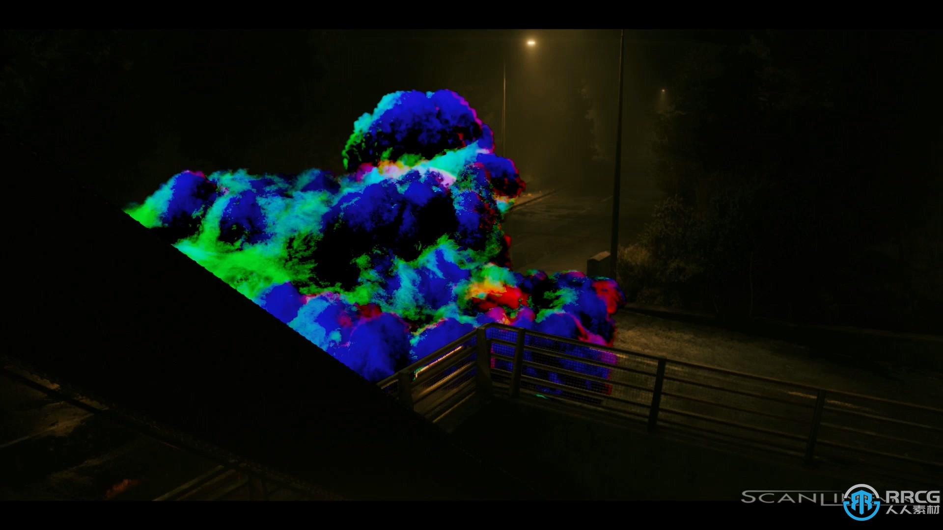 《黑寡妇》电影中的视觉特效解析 Scanline VFX发布了其制作细节