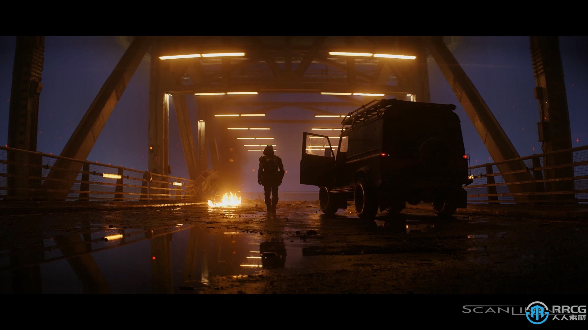 《黑寡妇》电影中的视觉特效解析 Scanline VFX发布了其制作细节