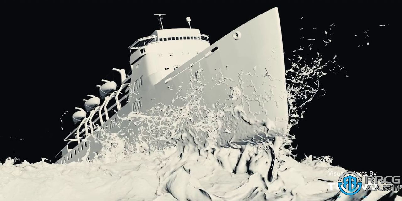 Trend VFX工作室海洋惊悚影视特效作品视频解析