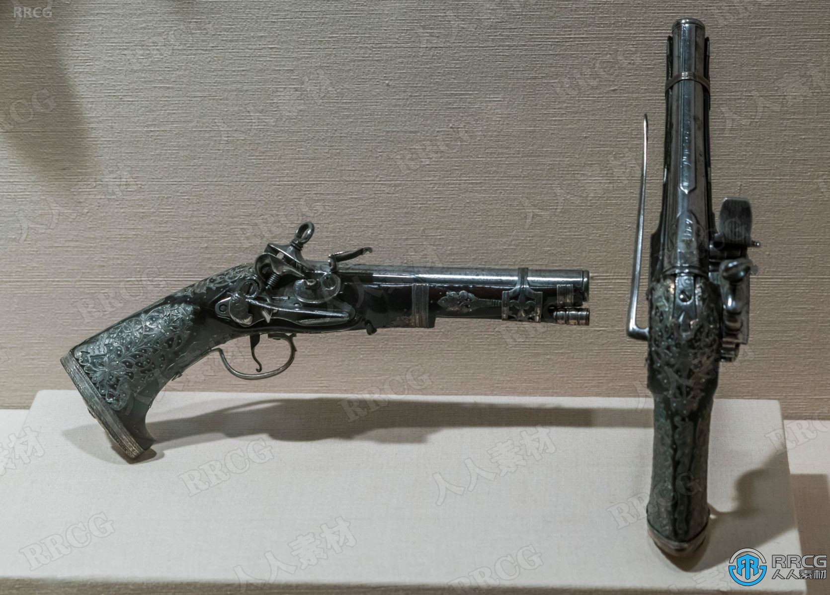 古董火器步枪等高清参考图合集