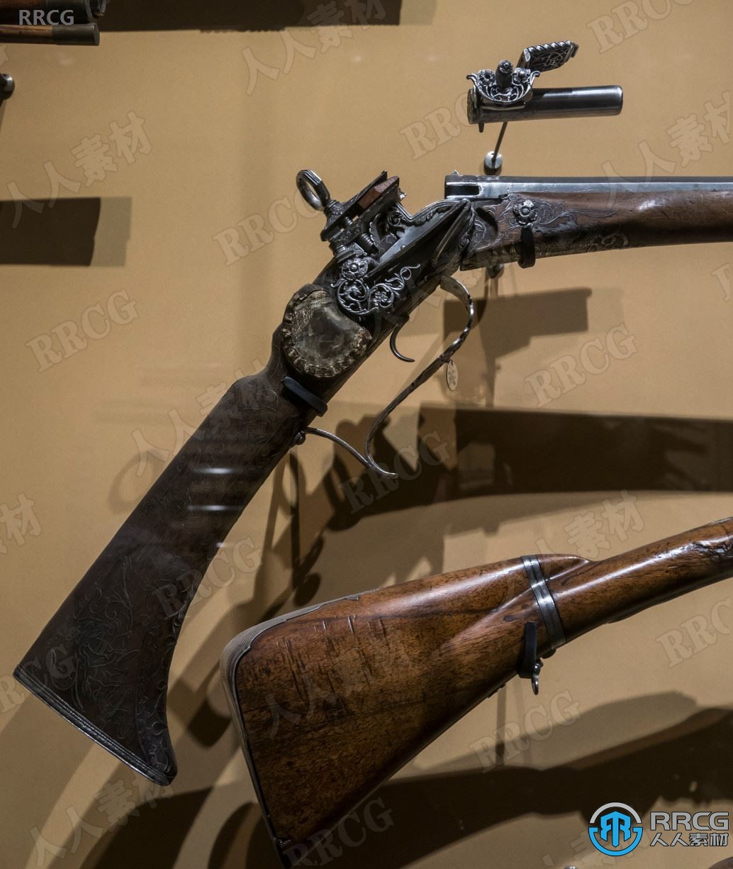 古董火器步枪等高清参考图合集