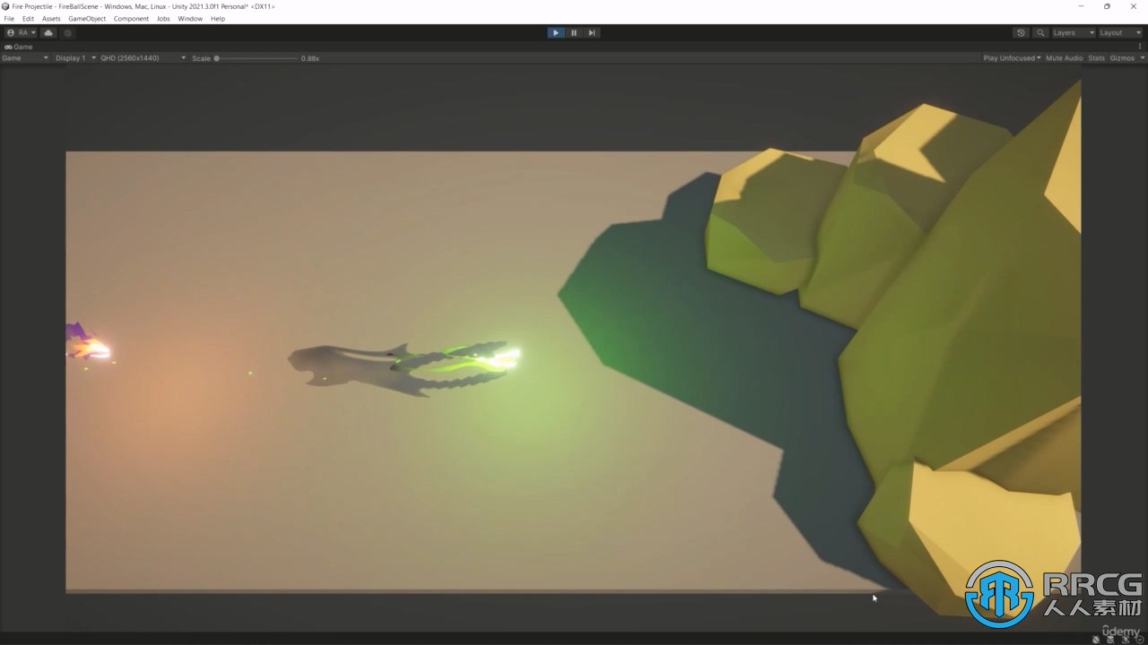 Unity中2D与3D着色器图形VFX特效制作视频教程