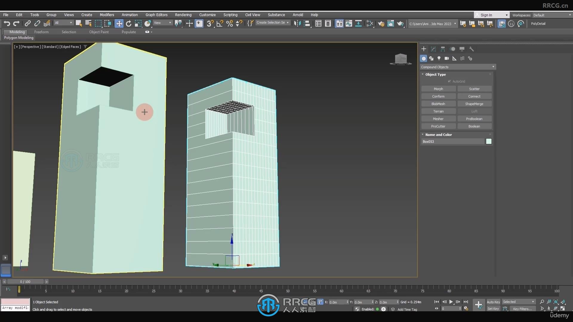 3DsMax建筑可视化大师班从入门到精通视频教程