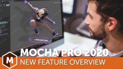 Boris FX Mocha Pro 2020影视追踪插件V7.0.0版
