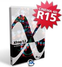 XFrog植物C4DR15插件V5.2版