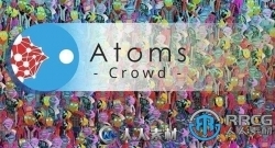 Toolchefs Atoms Crowd群集模拟仿真动画插件V4.3.0版合集
