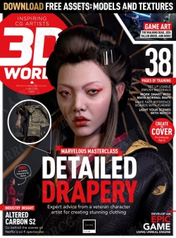 3D世界艺术杂志2020年6月刊
