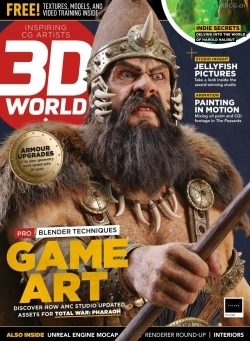 3D世界艺术杂志2024年总309期