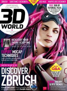 3D世界艺术杂志2014年4月刊