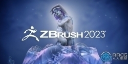 ZBrush数字雕刻和绘画软件V2023.0.1版