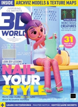 3D世界艺术杂志2021年9月刊总276期