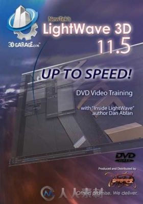 Lightwave11.5进阶技术训练视频教程 AGA DIGITAL LIGHTWAVE 11.5 UP TO SPEED