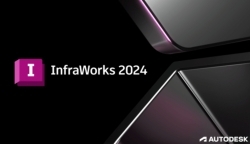 Autodesk InfraWorks软件V2024版