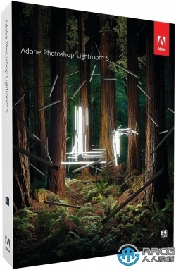 Adobe Photoshop Lightroom平面设计软件V5.2版
