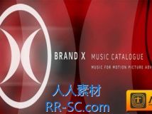 极品广告配音配乐合集 Brand X Music