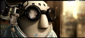 奥斯卡动画短片-蒸汽朋克温情动画《哈布洛先生》