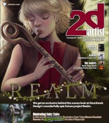 《2DArtist概念艺术设计杂志2011年12月刊总第72期》2DArtist Issue 072 December 2011