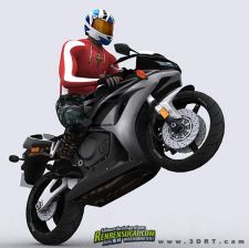 《摩托车手3D模型合辑》3DRT Bikes Collection 3D Models