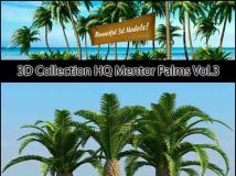 3D植物模型大师合辑Vol.3 3D Collection HQ Mentor Plants Vol.3