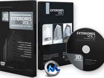 《AutoCAD建筑设计技巧视频教程第一季》3Dluistutorials DVD Exteriores Vol.1 Spa...