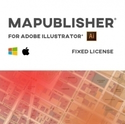 Avenza mapublisher精细地图制作Illustrator插件V11.1版
