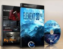 AE三维插件Element3d V1.6.2版