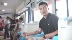 无偿献血用心关爱社会公益广告高清实拍视频素材