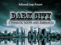 《好莱坞黑暗城市电影配乐音效合辑》Hollywood Loops Dark City Cinematic Loops And Ambiences Multifo