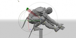 物理动画软件Cascadeur可制作特技动画 即将发布免费测试版本