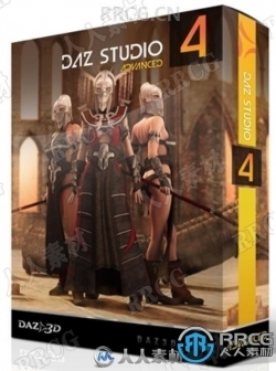 DAZ Studio专业三维角色制作软件V4.16.0.3版