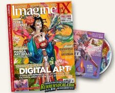 《科幻数字艺术视频杂志 圣诞特辑》ImagineFX issue 77 Christmas issue