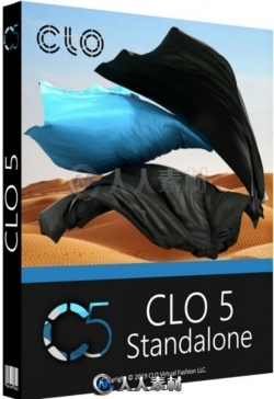 CLO Standalone服装设计模拟软件V5.2.284.29975版